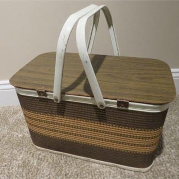 W.C. Redmond Storage & Organization Vintage Wc Redmon 95s Picnic